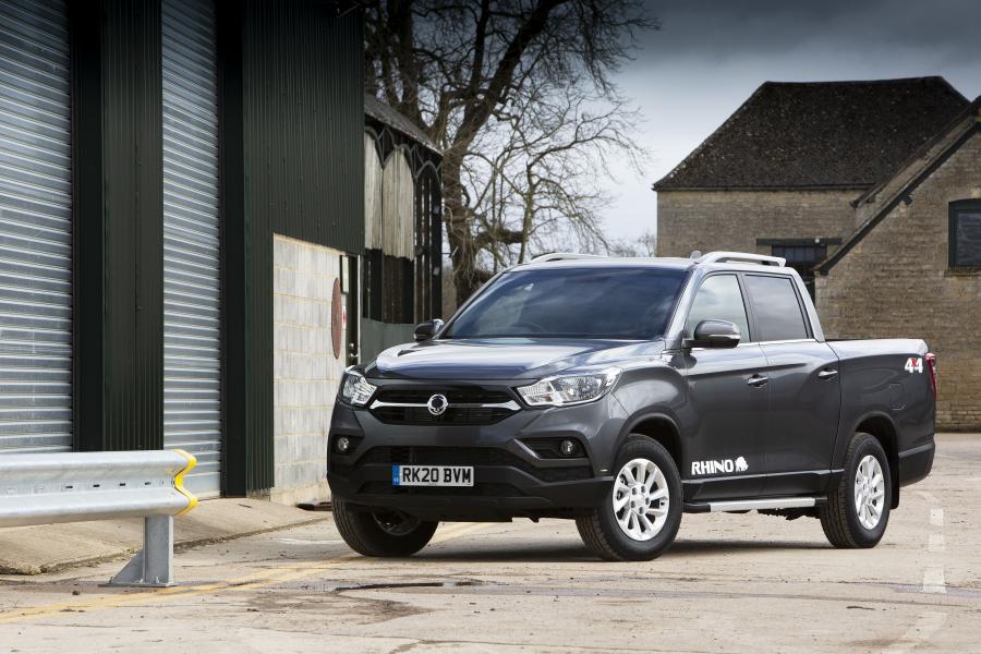  SsangYong Musso Rhino XL 2020 года  (UK) (фото 1 из 38)